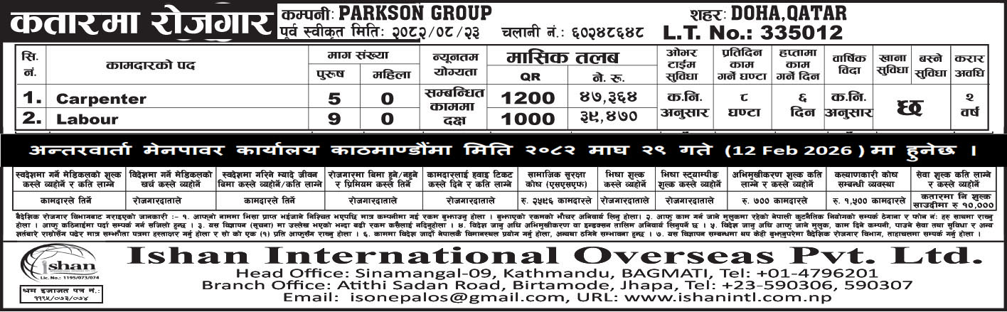 PARKSON GROUP